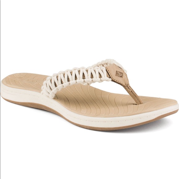 sperry seabrook flip flops